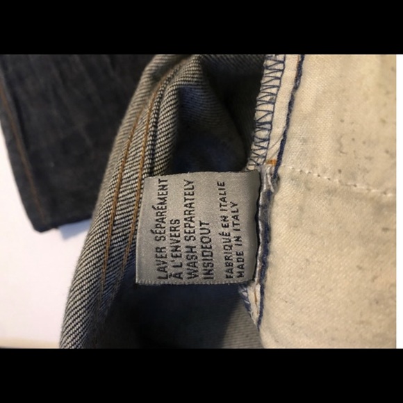 Dior Homme Blue Jeans Size 28 - Picture 7 of 8